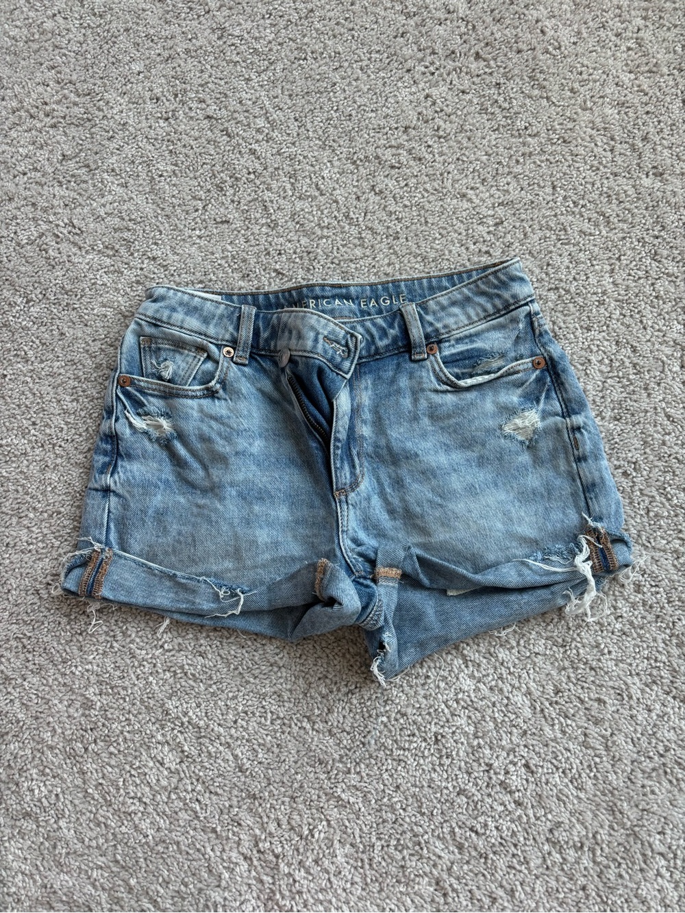 American Egale Jean shorts